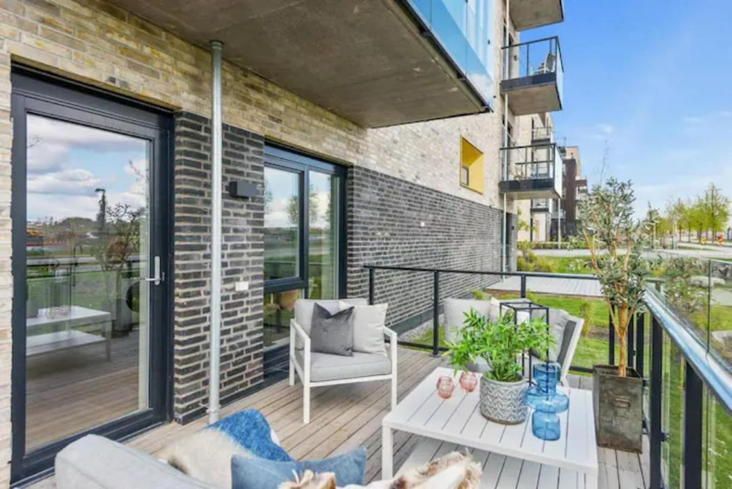 Scandpoint Apartment Fornebu Near Sea Front With Outdoor Walk! Stabekk Extérieur photo